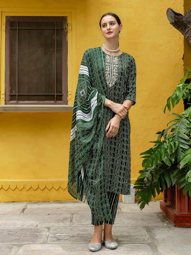 Omega Cotton Printed Kurti With Bottom Dupatta Wholesale Shop In Surat
